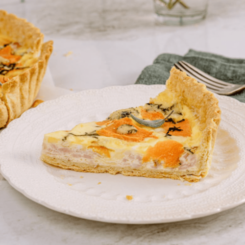 How Long to Cook Quiche at 350ºF & 400ºF? (Recipe)