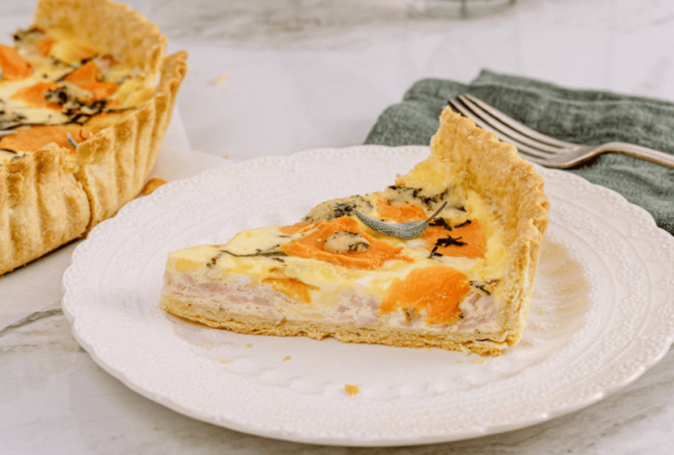 How Long to Cook Quiche at 350ºF & 400ºF? (Recipe)