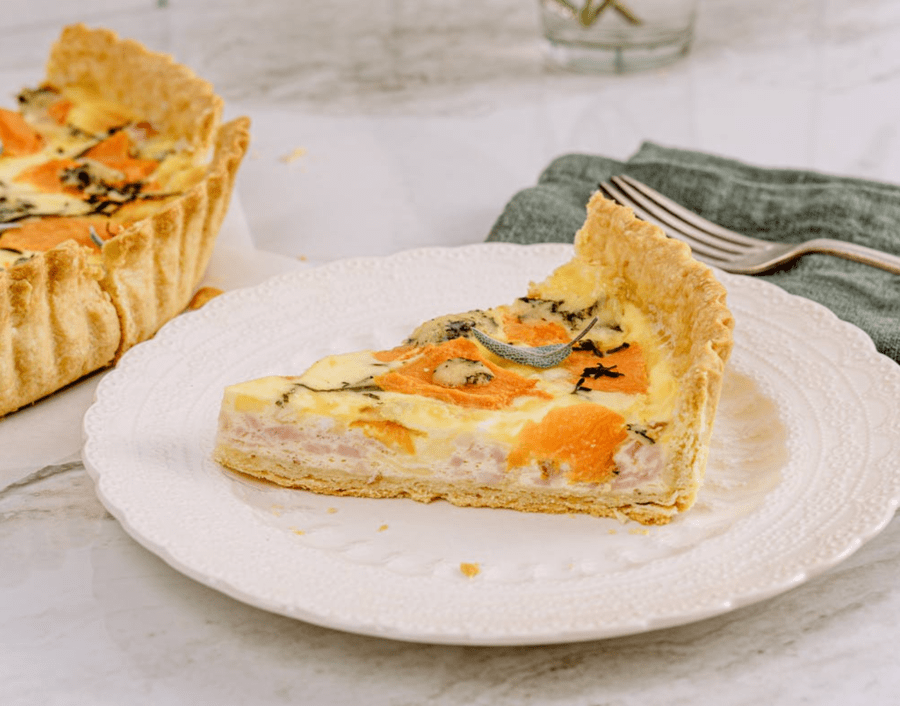 How Long to Cook Quiche at 350ºF & 400ºF? (Recipe)