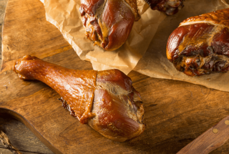How Long to Bake Turkey Legs at 400ºF? Oven Recipe!