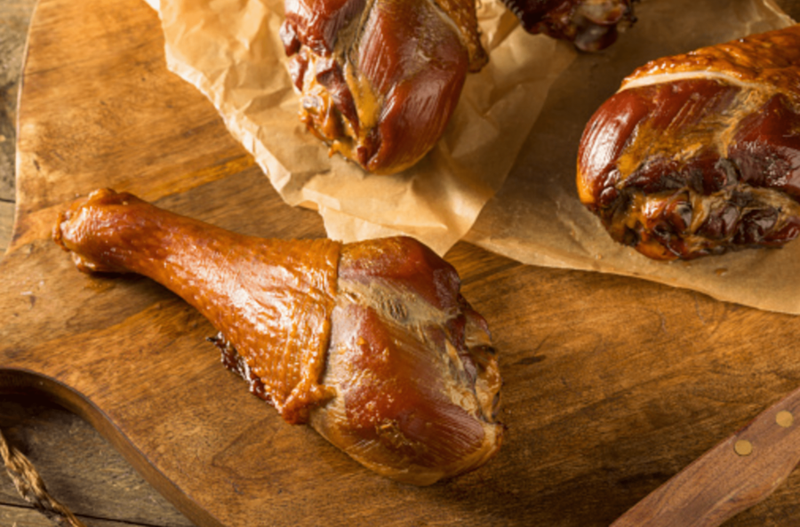 How Long to Bake Turkey Legs at 400ºF? Oven Recipe!
