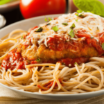 How Long to Bake Chicken Parmesan at 375ºF? Recipe