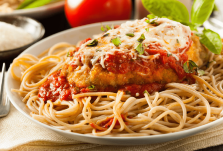 How Long to Bake Chicken Parmesan at 375ºF? Recipe
