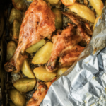 How Long to Bake Chicken in Foil at 400ºF? Recipe