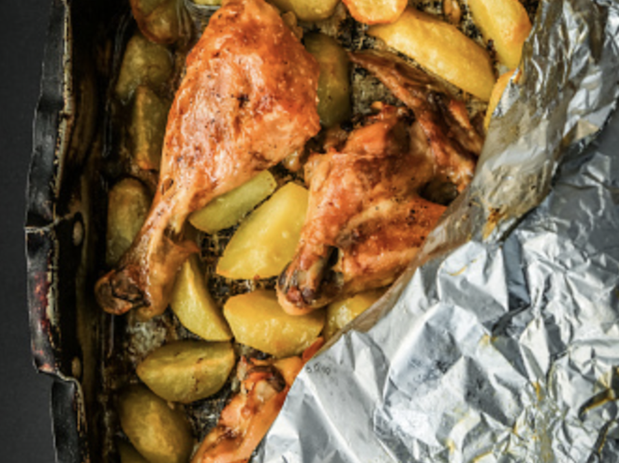 How Long to Bake Chicken in Foil at 400ºF? Recipe