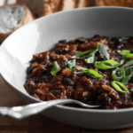 How to Make Refried Black Beans From a Can? Recipe