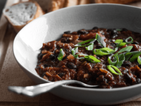 How to Make Refried Black Beans From a Can? Recipe