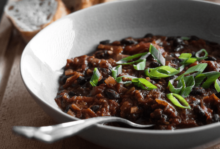 How to Make Refried Black Beans From a Can? Recipe