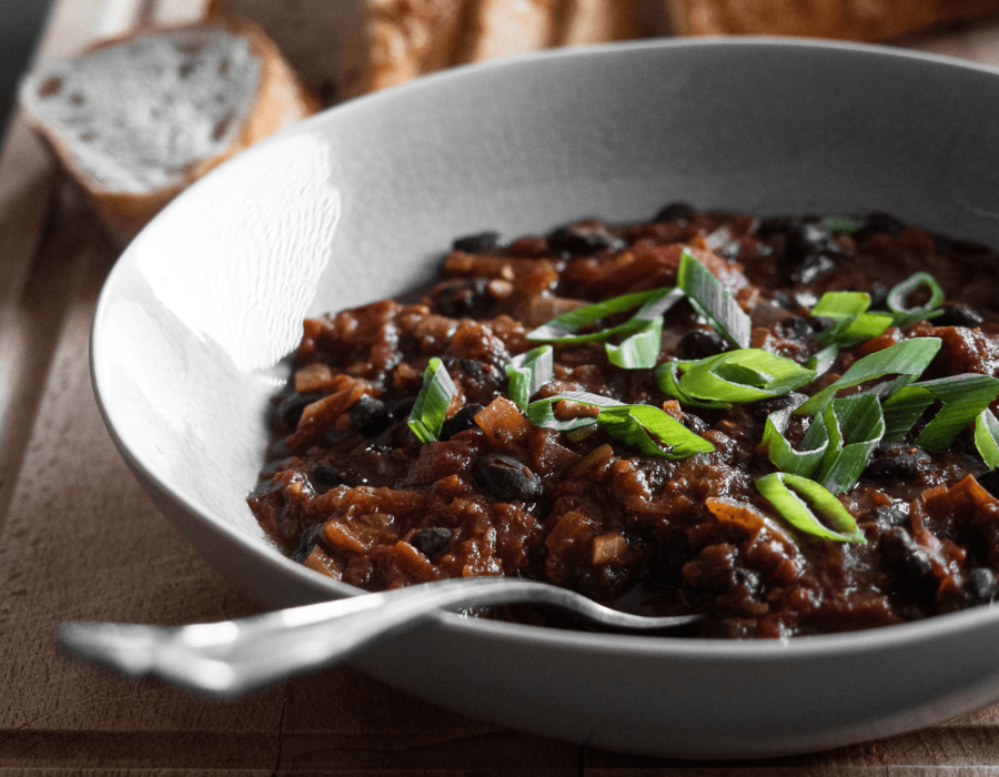 How to Make Refried Black Beans From a Can? Recipe