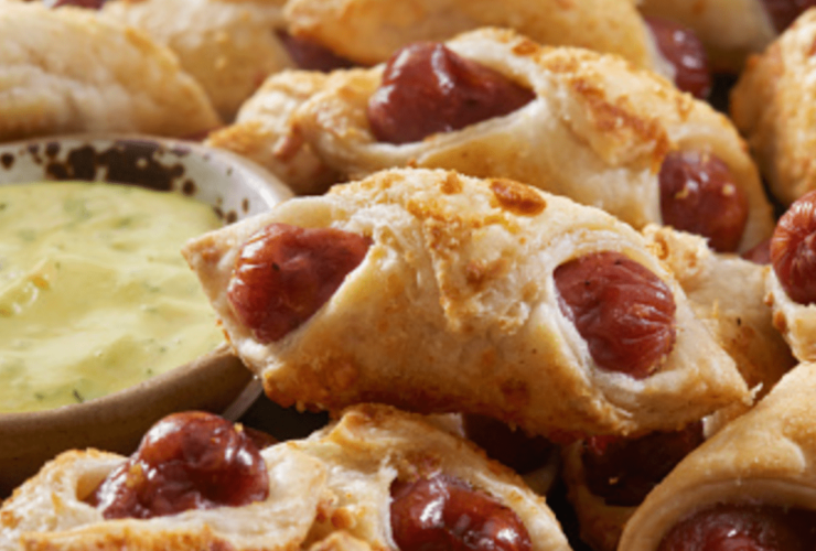 How Long to Cook Pigs in a Blanket at 375ºF? Instructions