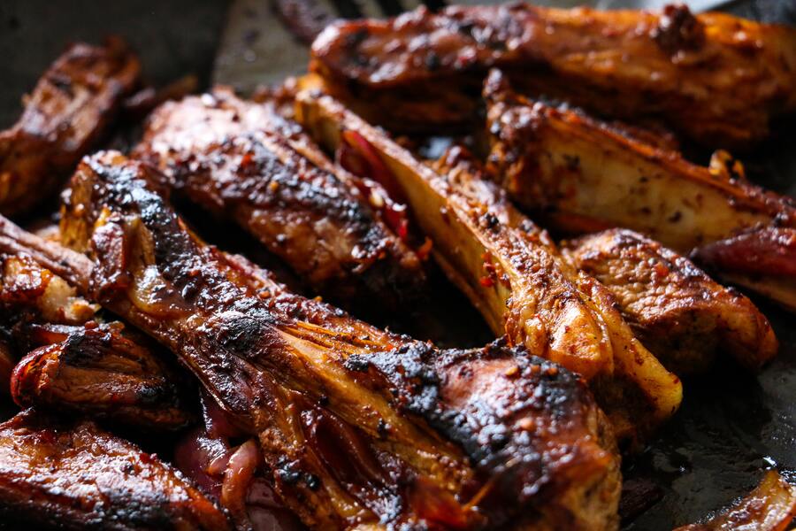 How long to bake baby back ribs at 325ºF