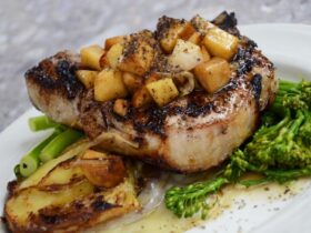 How Long to Bake Pork Chops at 350ºF? Recipe