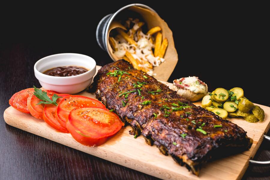 How long to bake baby back ribs at 350ºF