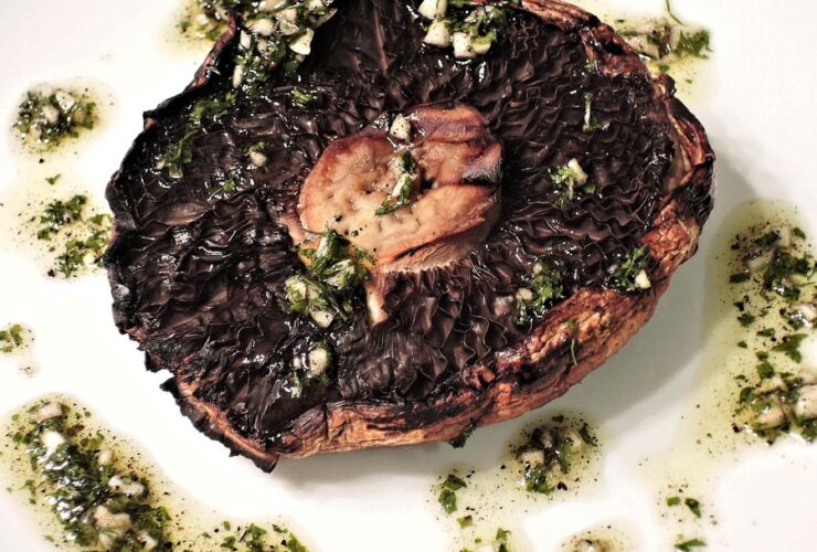 How Long to Bake Portobello Mushroom at 350ºF? Recipe