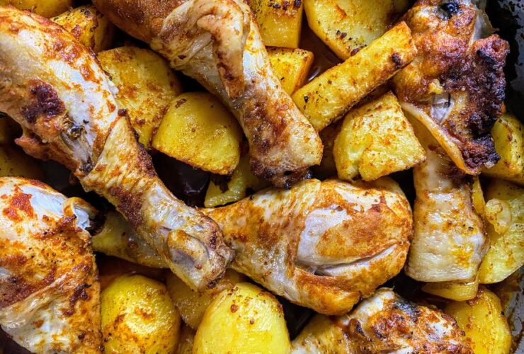 Baked Chicken Pieces at 350ºF: Quick and Easy Recipe