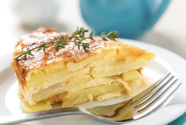 How Long to Cook Scalloped Potatoes at 350ºF & 400ºF?