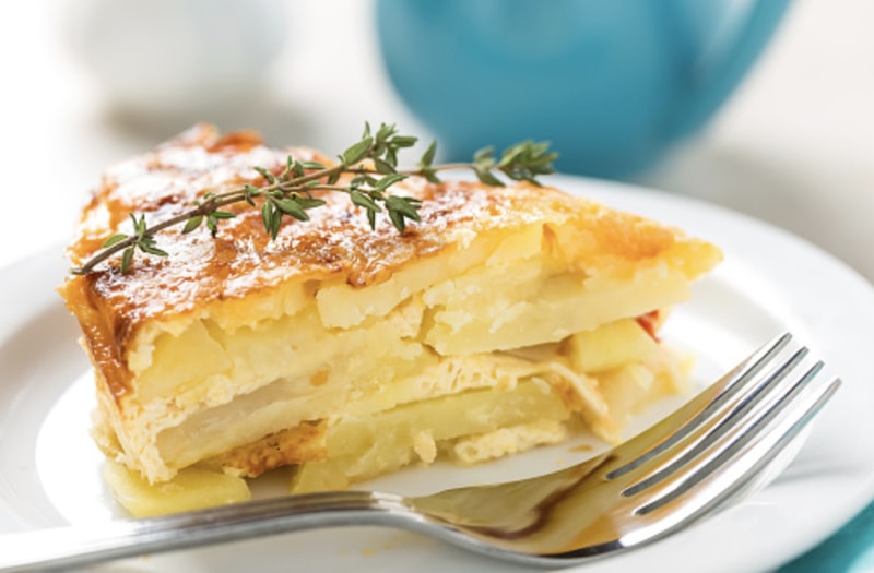 How Long to Cook Scalloped Potatoes at 350ºF & 400ºF?