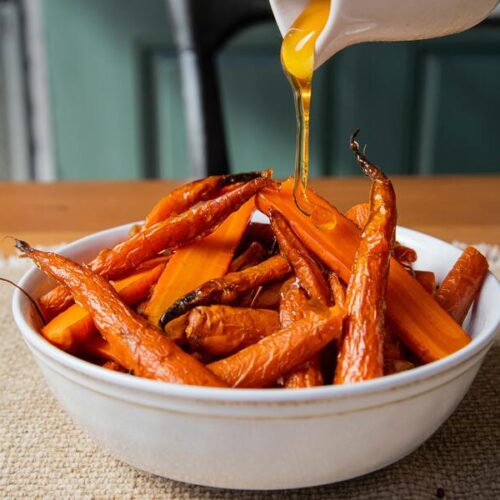 How Long to Roast Carrots at 350ºF & 375ºF? Recipe!