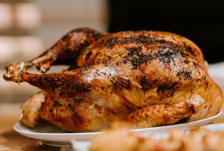 Spatchcock Turkey Cooking Time Chart (per Pound)