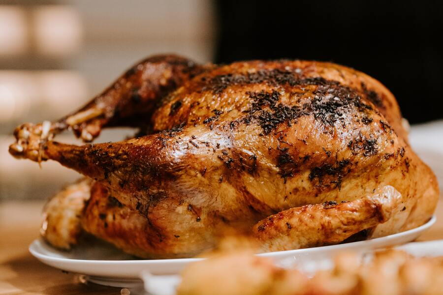 How long does it take to cook a brined turkey