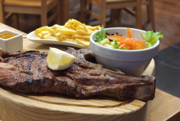 How Long to Cook T-Bone Steak in Oven at 400ºF? Recipe