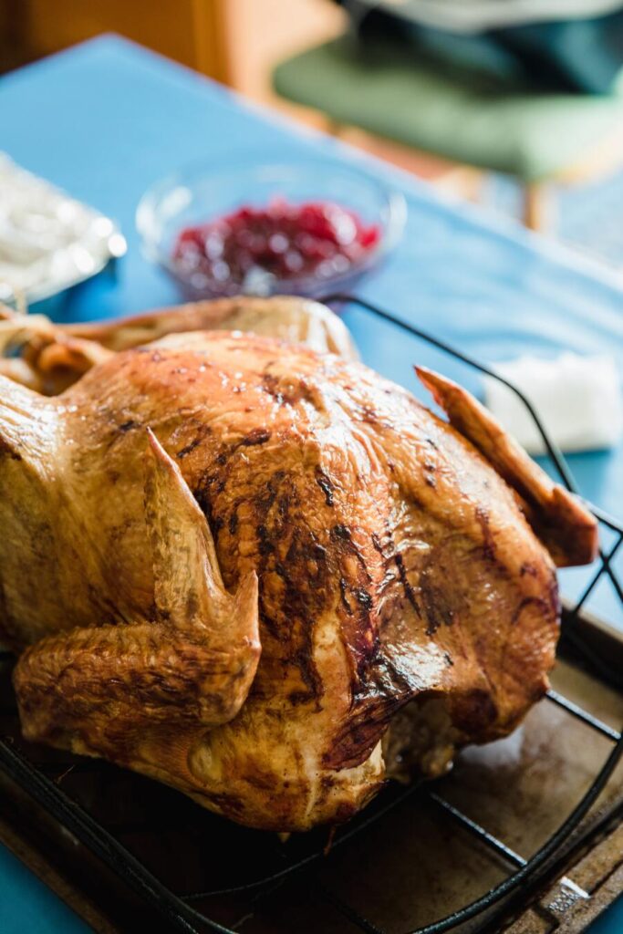 Ready-to-eat turkey