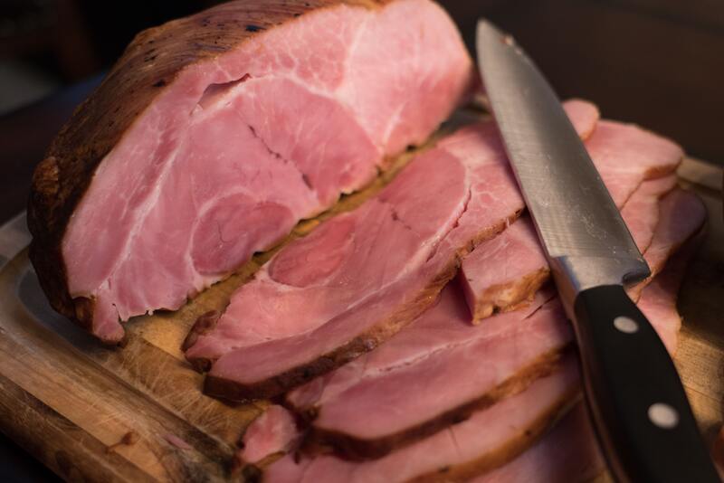 How long to cook a spiral ham at 350ºF