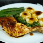 How Long to Bake Chicken Quarters at 350 and 375ºF? (Recipe)