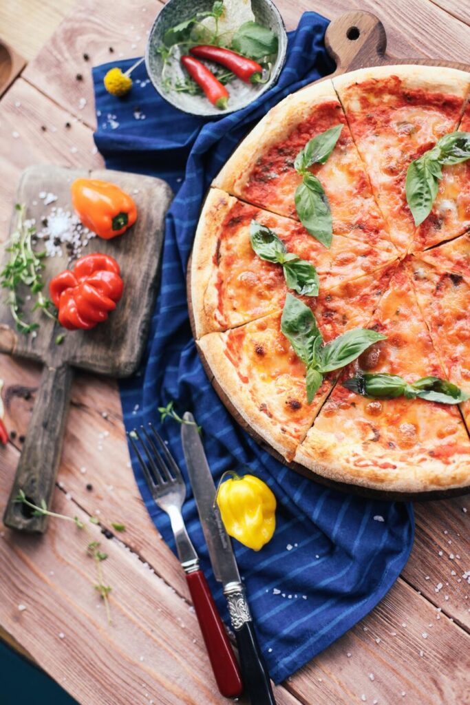 Improving the pizza flavor
