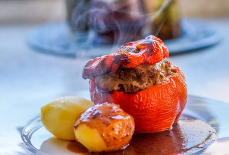 Ina Garten Stuffed Peppers Recipe (Barefoot Contessa)