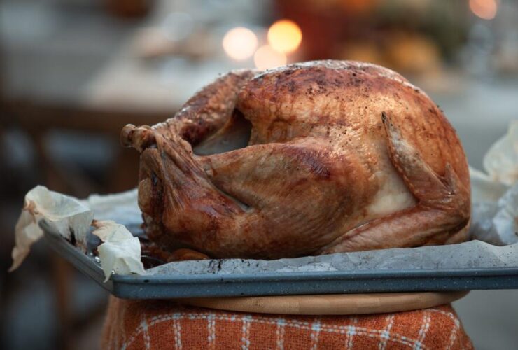 How Long to Bake Turkey Tenderloin at 350ºF? Recipe