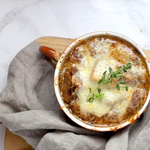 Trader Joe's French Onion Soup: Cooking Instructions