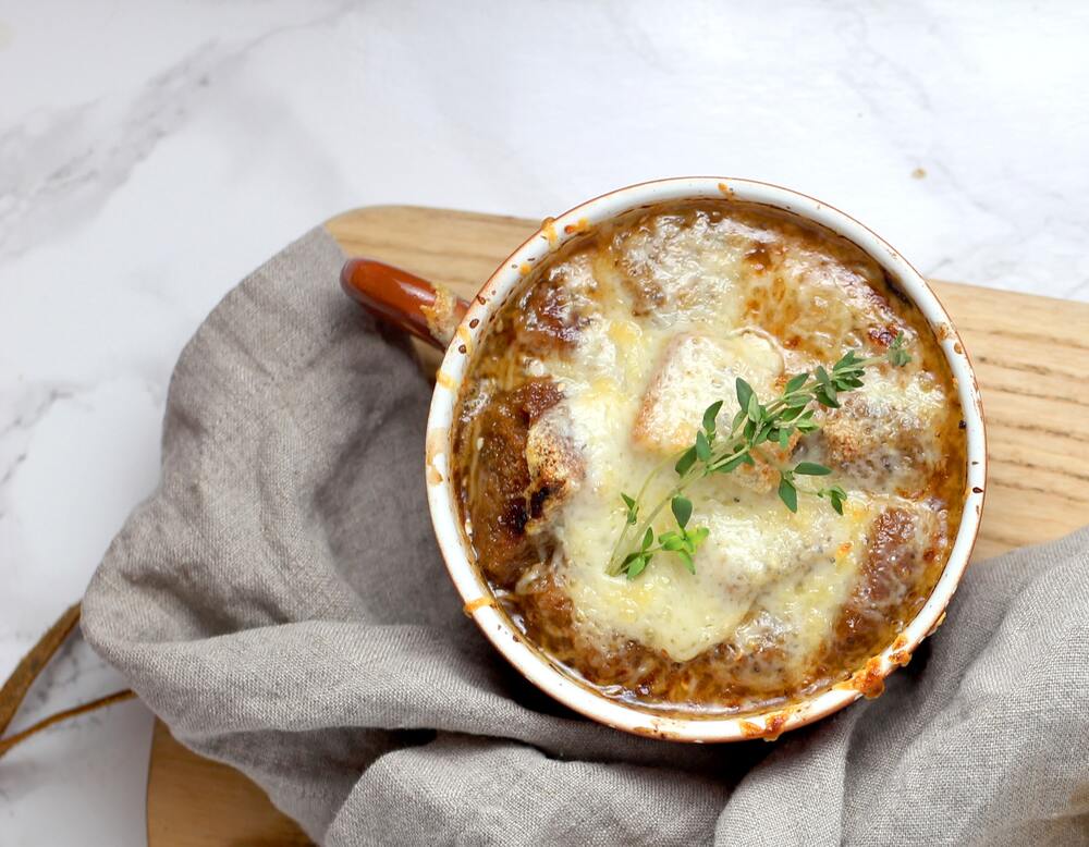 Trader Joe's French Onion Soup: Cooking Instructions
