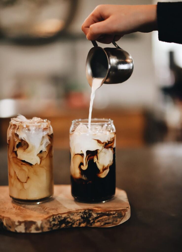 Improving the iced coffee