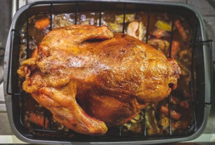 Is it better to bake chicken at 350 or 400ºF? (Table)