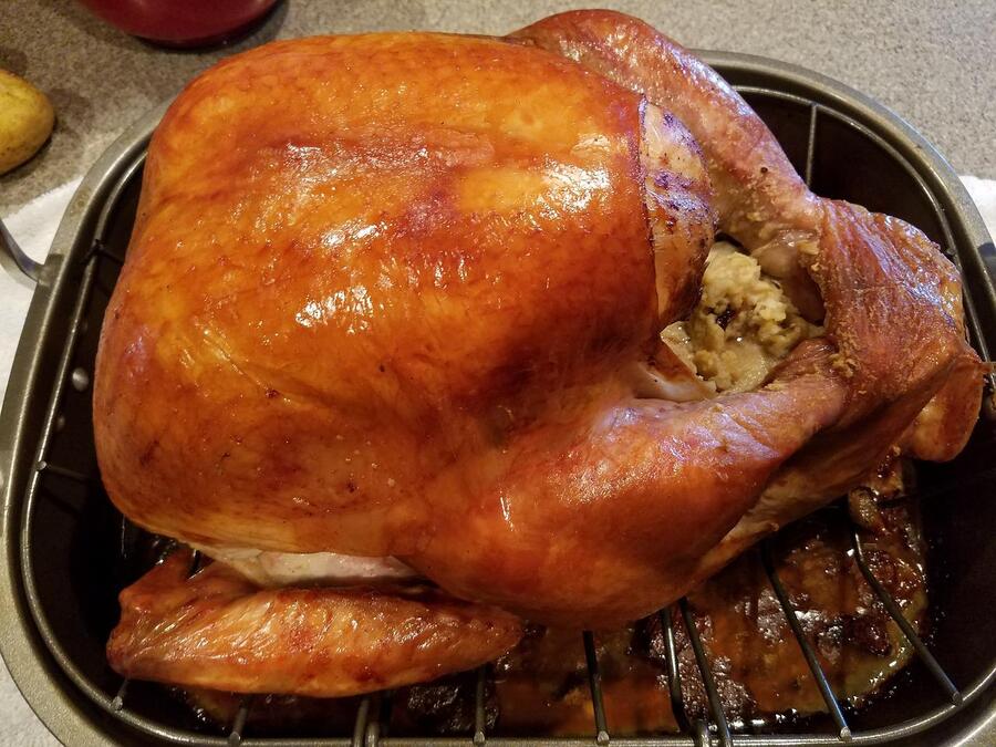How long does it take to cook a spatchcock turkey
