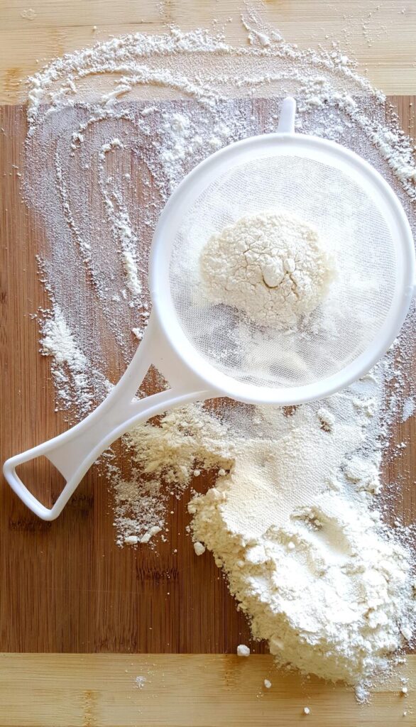 Flour for this recipe
