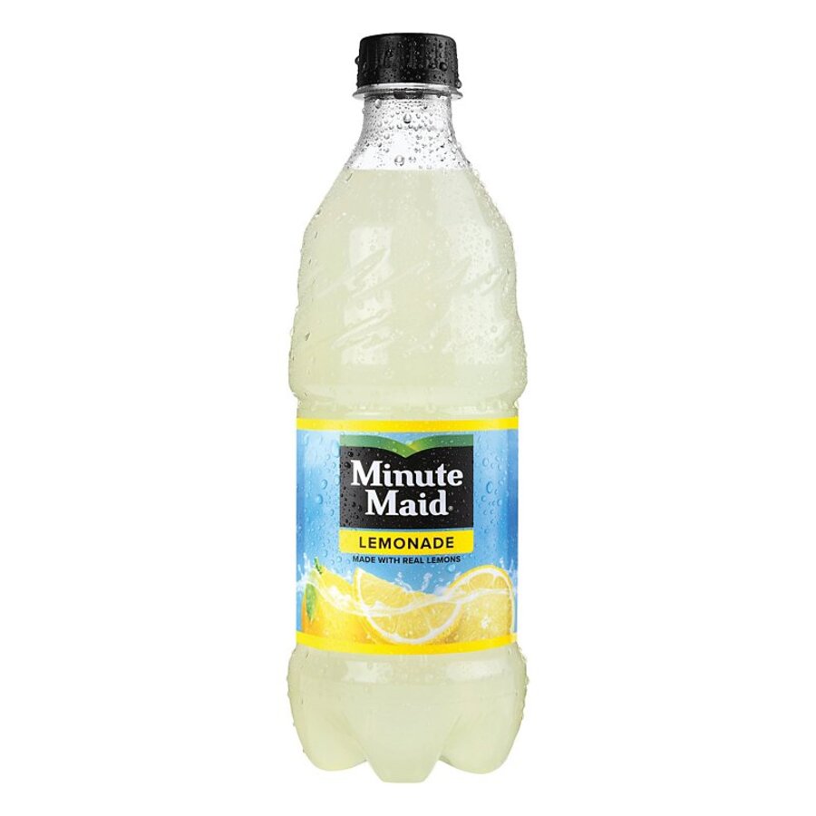 Does Minute Maid Lemonade have sugar?