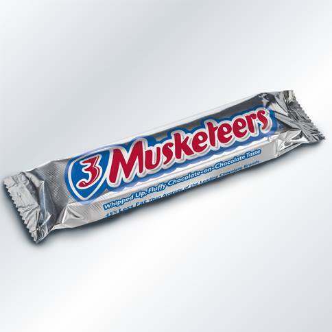 3 Musketeers chocolate bars