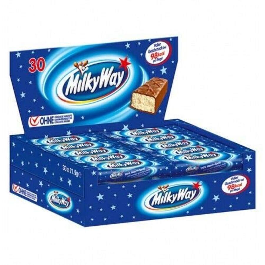 Milky Way Ingredients List
