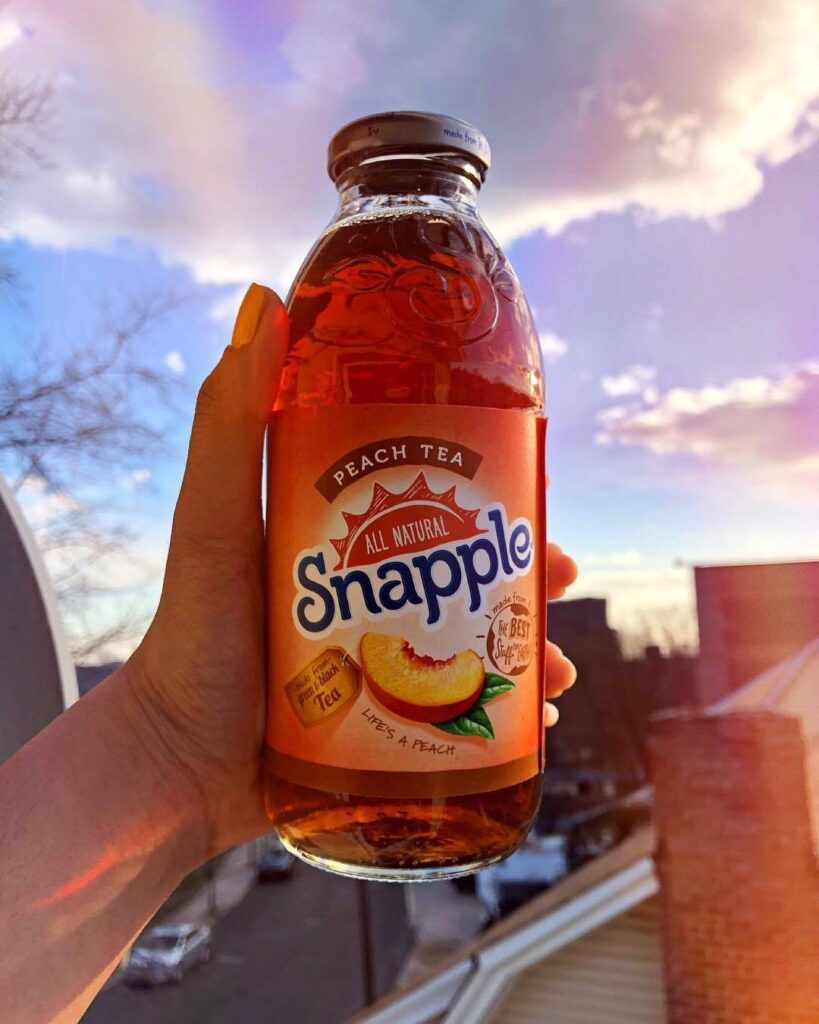 Does Snapple have caffeine?