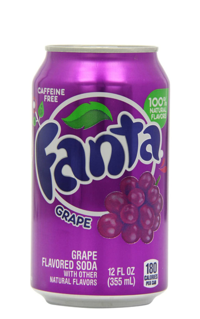 Fanta grape