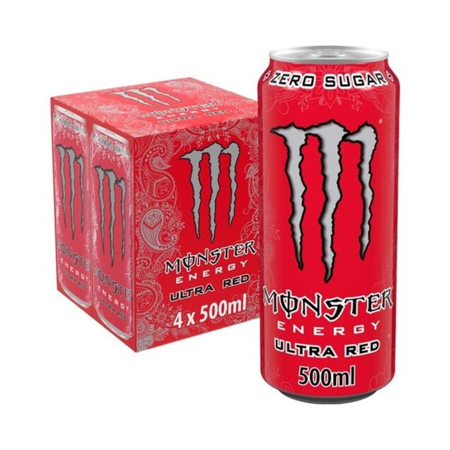 Is Monster Ultra Red discontinued