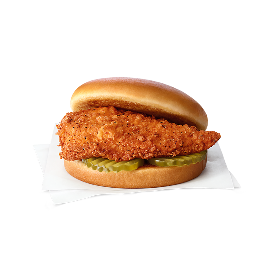 Chick-Fil-A spicy chicken sandwich