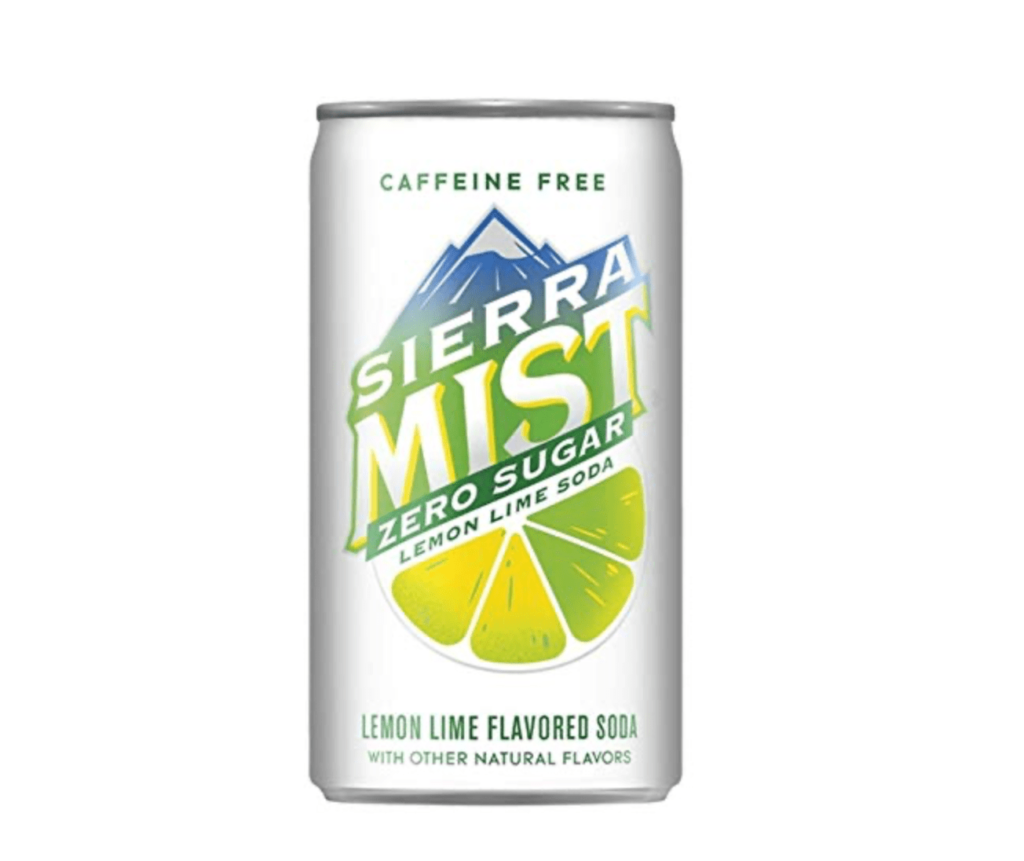 Caffeine-Free Sierra Mist