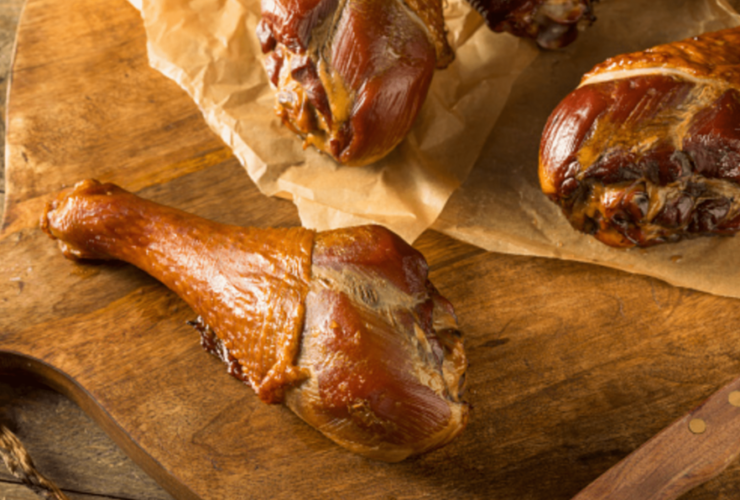 How to Cook Smoked Turkey Legs? Oven Recipe!