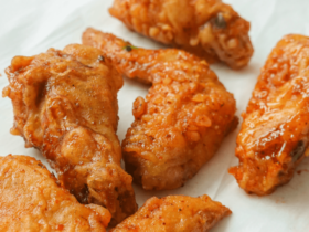 Cornstarch Chicken Wings: Delicious Fried Wings Recipe
