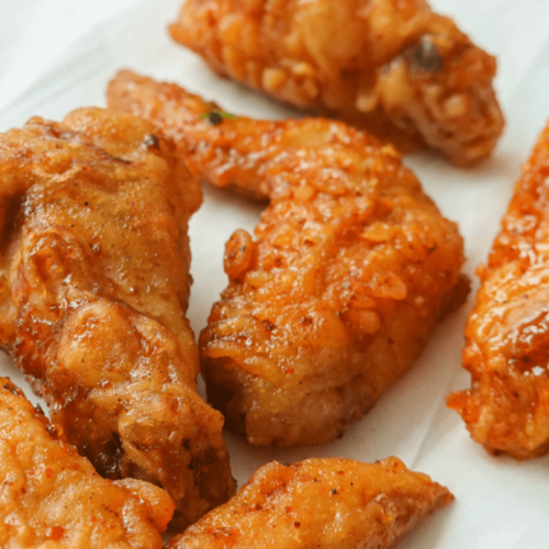 Cornstarch Chicken Wings: Delicious Fried Wings Recipe