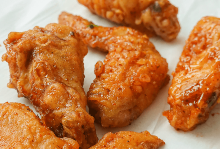 Cornstarch Chicken Wings: Delicious Fried Wings Recipe