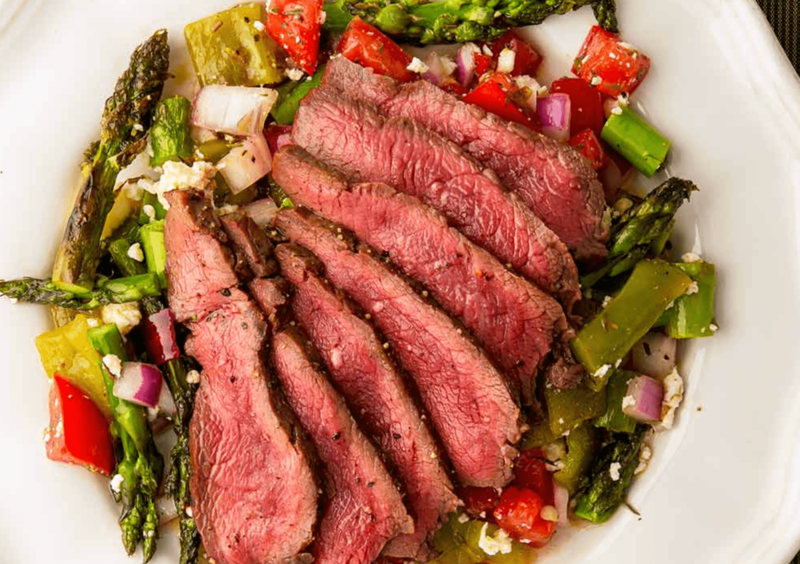 Grilled Venison Steak